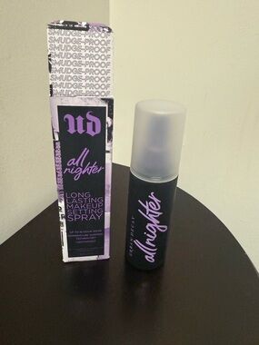 NEW FULL SIZE URBAN DECAY ALL NIGHTER SETTING SPRAY 118ml